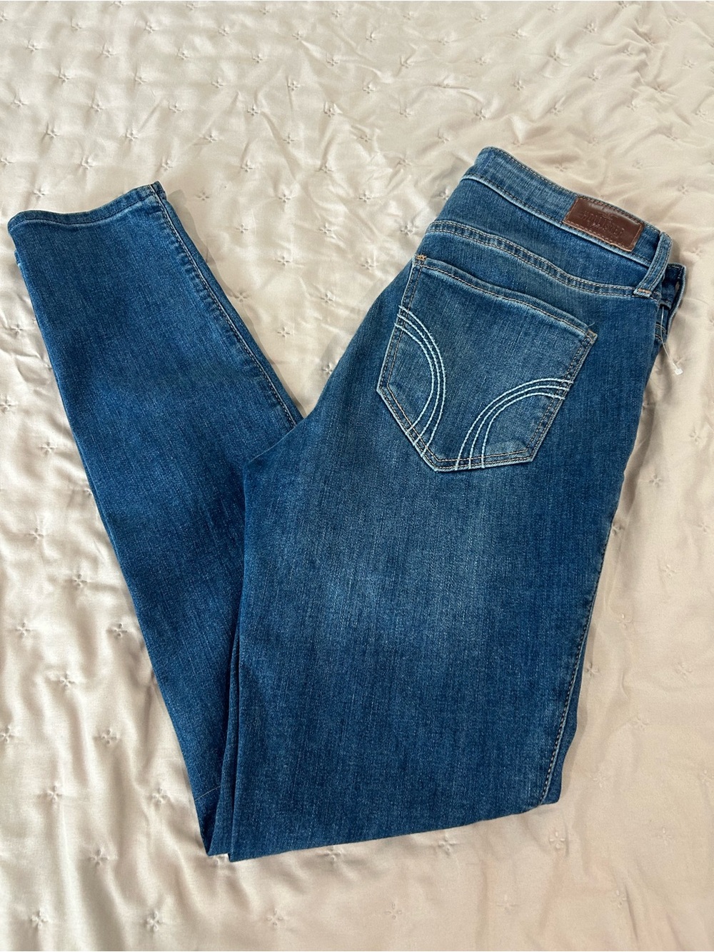 Hollister Dark Blue Skinny Jeans